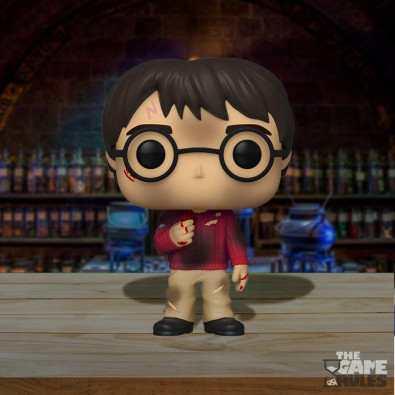 Funko POP! Harry Potter Anniversary - Harry w/The Stone (132)
