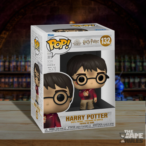Funko POP! Harry Potter Anniversary - Harry w/The Stone (132)