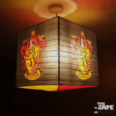Harry Potter - Χάρτινη Σκίαση Λάμπας Gryffindor