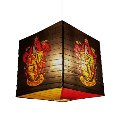 Harry Potter - Χάρτινη Σκίαση Λάμπας Gryffindor