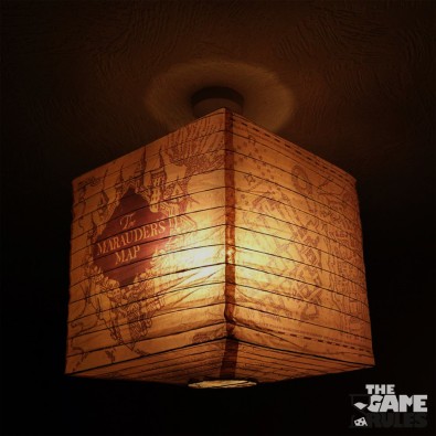 Harry Potter - Χάρτινη Σκίαση Λάμπας Marauder's Map Harry Potter - Χάρτινη Σκίαση Λάμπας Marauder's Map