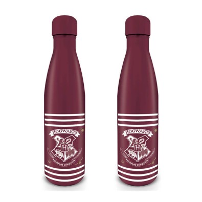 Harry Potter: Crest & Stripes - Μεταλλικό Μπουκάλι