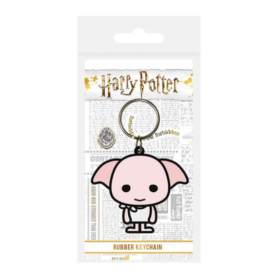 Harry Potter: Dobby Chibi - Λαστιχένιο Μπρελόκ