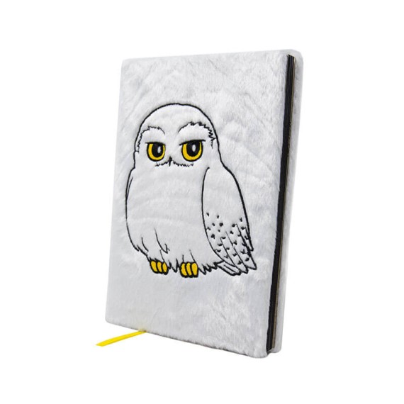 Harry Potter: Hedwig Fluffy - Premium A5 Τετράδιο