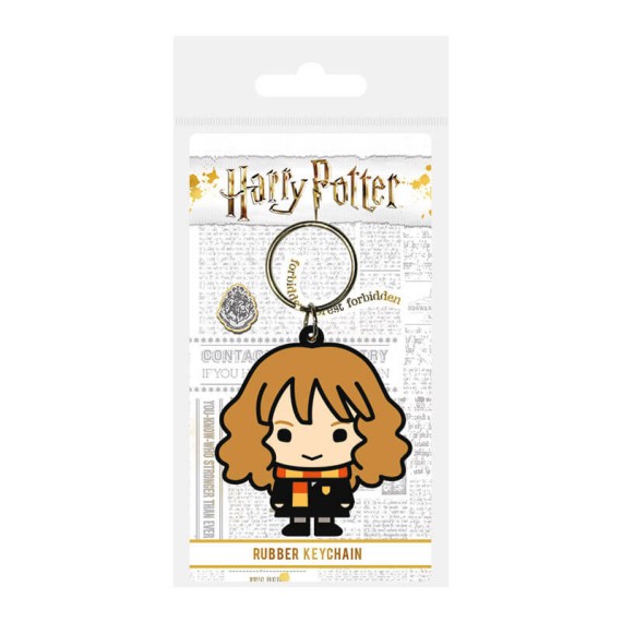 Harry Potter: Hermione Granger Chibi - Λαστιχένιο Μπρελόκ