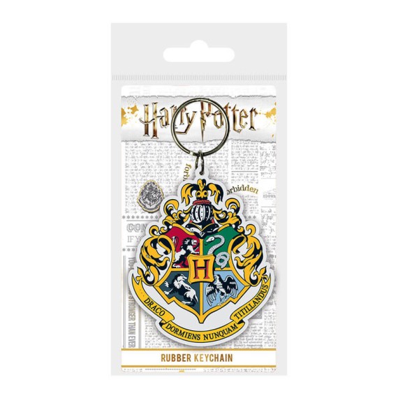 Harry Potter: Hogwarts Crest - Λαστιχένιο Μπρελόκ