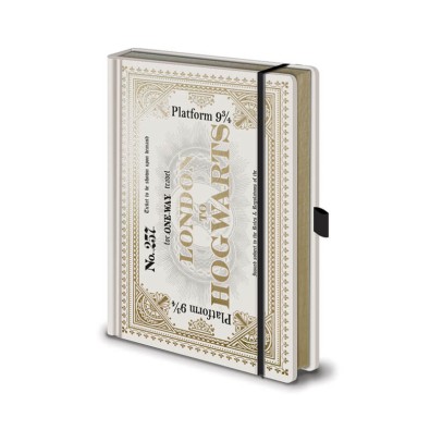 Harry Potter: Hogwarts Express Ticket - Premium A5 Τετράδιο Harry Potter: Hogwarts Express Ticket - Premium A5 Τετράδιο