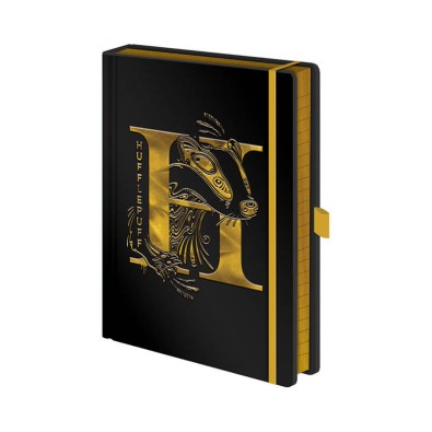 Harry Potter: Hufflepuff Foil - Premium A5 Τετράδιο Harry Potter: Hufflepuff Foil - Premium A5 Τετράδιο