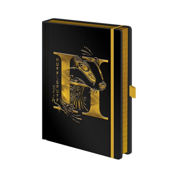 Harry Potter: Hufflepuff Foil - Premium A5 Τετράδιο