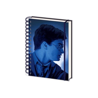 Harry Potter: Magic Portrait 3D Cover - A5 Σπιράλ Τετράδιο Harry Potter: Magic Portrait 3D Cover - A5 Σπιράλ Τετράδιο
