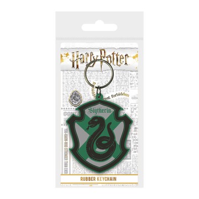 Harry Potter: Slytherin - Λαστιχένιo Μπρελόκ