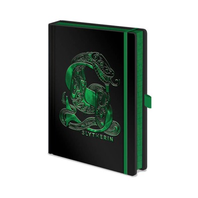 Harry Potter: Slytherin Foil - Premium A5 Τετράδιο Harry Potter: Slytherin Foil - Premium A5 Τετράδιο