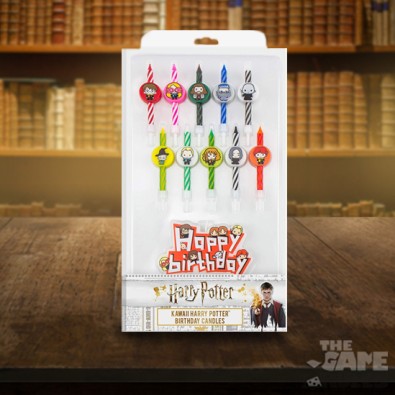 Harry Potter: Κεράκια Τούρτας Γενεθλίων