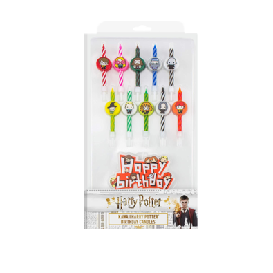 Harry Potter: Κεράκια Τούρτας Γενεθλίων