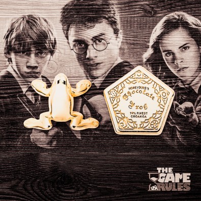 Harry Potter - Chocolate Frog & Box - Σκουλαρίκια Harry Potter - Chocolate Frog & Box - Σκουλαρίκια