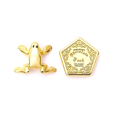 Harry Potter - Chocolate Frog & Box - Σκουλαρίκια Harry Potter - Chocolate Frog & Box - Σκουλαρίκια