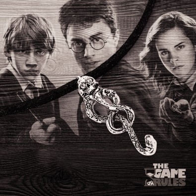 Harry Potter: Dark Mark - Επάργυρο Κολιέ Harry Potter: Dark Mark - Επάργυρο Κολιέ