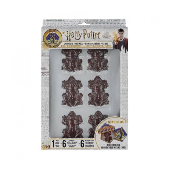 Harry Potter: Frog - Φόρμες για  Σοκολατάκια