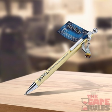 Harry Potter - Στυλό Golden Snitch 