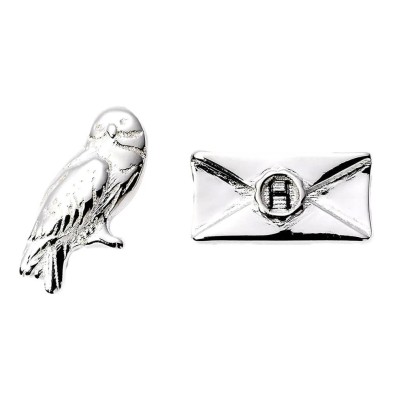 Harry Potter - Hedwig & Letter - Σκουλαρίκια Harry Potter - Hedwig & Letter - Σκουλαρίκια