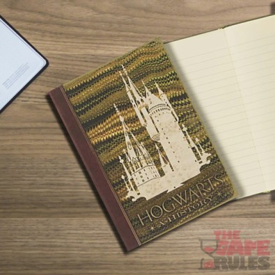 Harry Potter: Hogwarts: A History - Σημειωματάριο