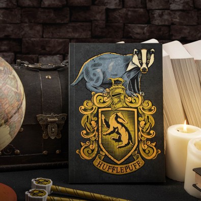 Harry Potter: Hufflepuff - Τετράδιο  Harry Potter: Hufflepuff - Τετράδιο