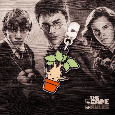 Harry Potter: Mandrake - Slider Charm Harry Potter: Mandrake - Slider Charm