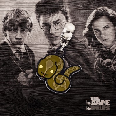Harry Potter: Nagini Chibi - Slider Charm Harry Potter: Nagini Chibi - Slider Charm