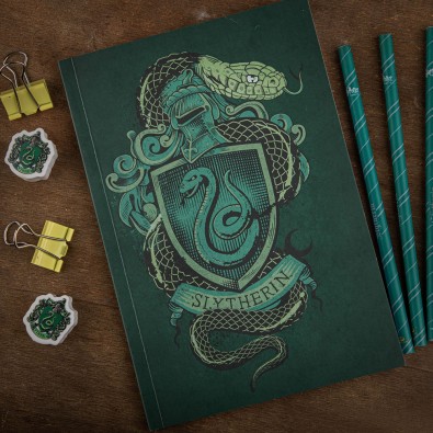 Harry Potter: Slytherin - Τετράδιο  Harry Potter: Slytherin - Τετράδιο