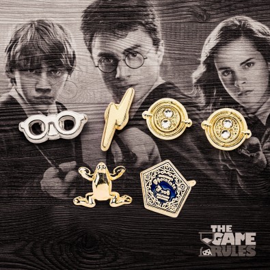 Harry Potter - Επάργυρα Σκουλαρίκια (Σετ Chocolate Frog, Harry's Glasses και Time Turner) Harry Potter - Επάργυρα Σκουλαρίκια (Σετ Chocolate Frog, Harry's Glasses και Time Turner)