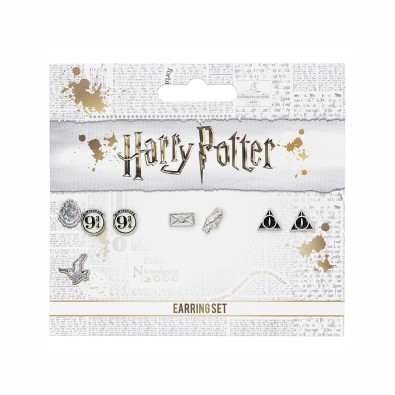 Harry Potter - Σκουλαρίκια (Σετ Platform 9 ¾, Hedwig Owl και Deathly Hallows) Harry Potter - Σκουλαρίκια (Σετ Platform 9 ¾, Hedwig Owl και Deathly Hallows)