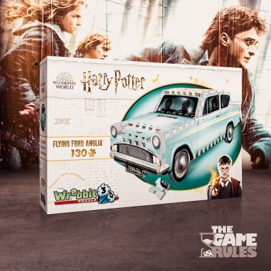 Harry Potter: Weasley Car - 3D Παζλ - 130pc