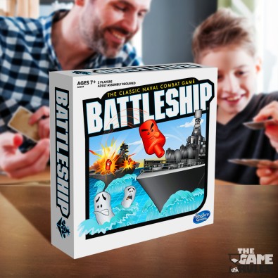 Battleship Classic Board Game