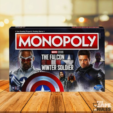 Monopoly: Falcon and Winter Soldier Monopoly: Falcon and Winter Soldier