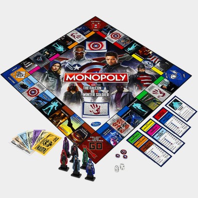 Monopoly: Falcon and Winter Soldier Monopoly: Falcon and Winter Soldier