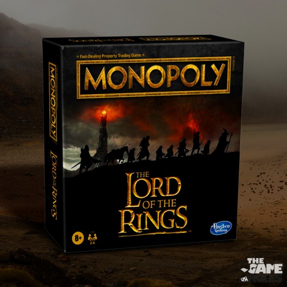 Monopoly: The Lord of the Rings Edition 