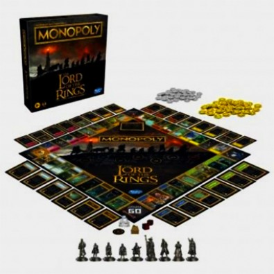 Monopoly: The Lord of the Rings Edition 