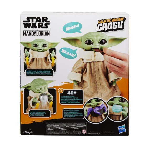 Star Wars Galactic Snackin' Grogu