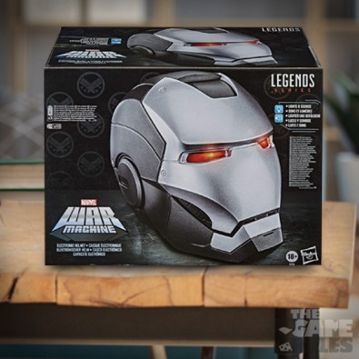 Marvel Legends Series - War Machine Ηλεκτρονικό Κράνος Marvel Legends Series - War Machine Ηλεκτρονικό Κράνος