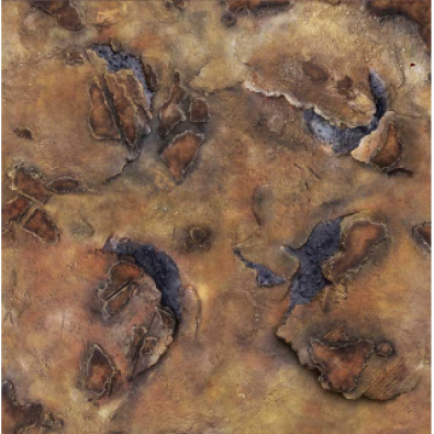 Gaming Mat - Havoc Desert (111x152cm) Gaming Mat - Havoc Desert (111x152cm)