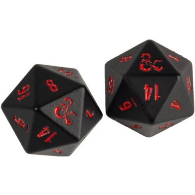 Heavy Metal D20 Dice Set