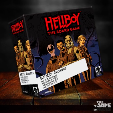 Hellboy: The Board Game – BPRD Archives (Exp) Hellboy: The Board Game – BPRD Archives (Exp)