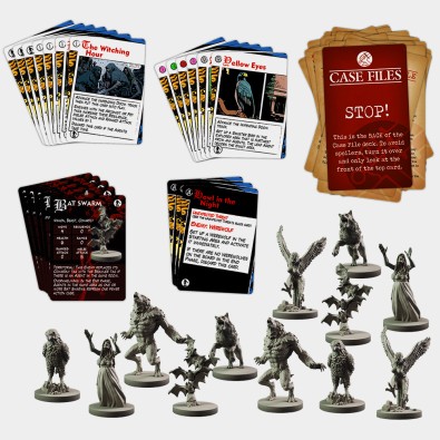 Hellboy: The Board Game – BPRD Archives (Exp) Hellboy: The Board Game – BPRD Archives (Exp)
