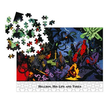 Hellboy: His Life and Times - Παζλ - 1000pc