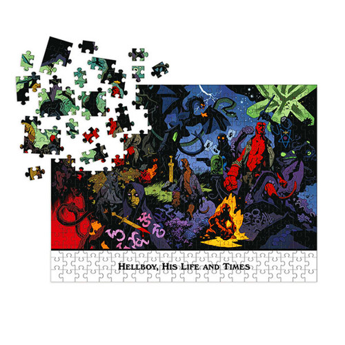 Hellboy: His Life and Times - Παζλ - 1000pc