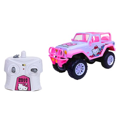 Hello Kitty RC Jeep Wrangler (1:16) Hello Kitty RC Jeep Wrangler (1:16)