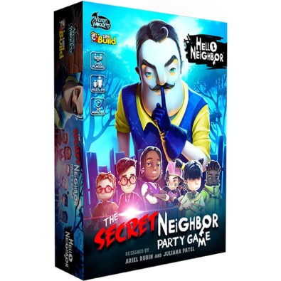 Hello Neighbor: The Secret Neighbor Party Game Hello Neighbor: The Secret Neighbor Party Game