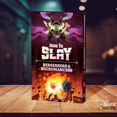 Here to Slay: Berserker & Necromancer (Exp)