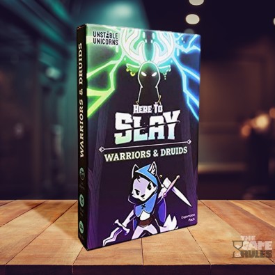 Here to Slay: Warriors & Druids (Exp)