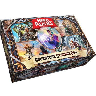 Hero Realms: Adventure Storage Box Hero Realms: Adventure Storage Box